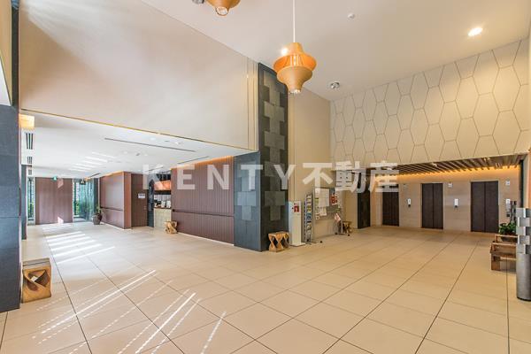 ロビー　ロビーです