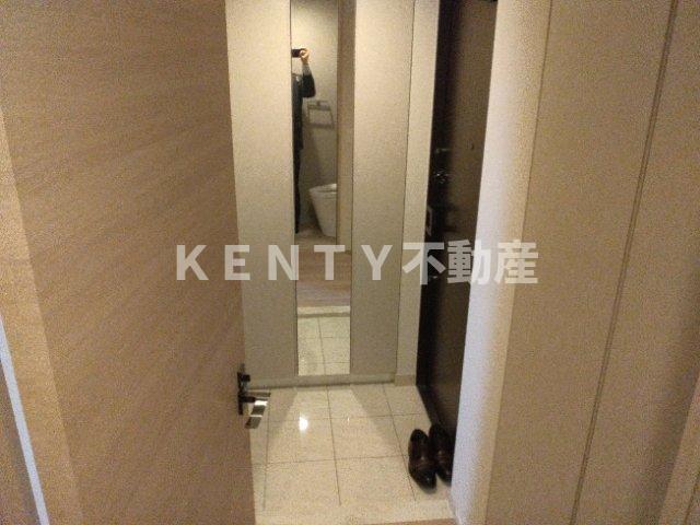 玄関　落ち着いた玄関です