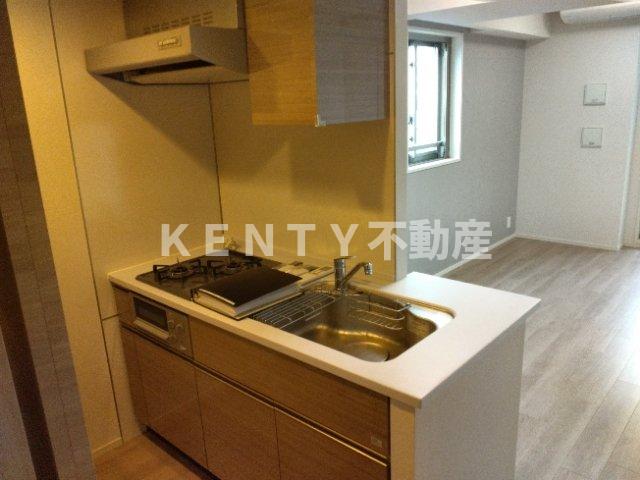 キッチン　お料理しやすいキッチンです