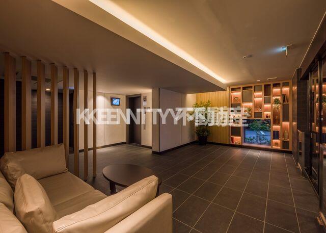 ロビー　清潔なロビーです