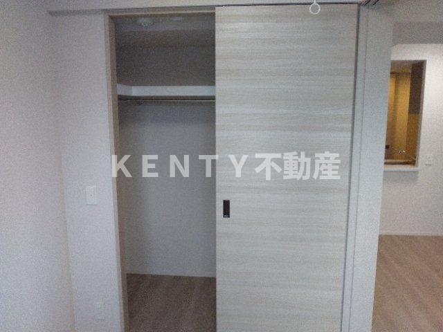 収納　収納のためのスペースです