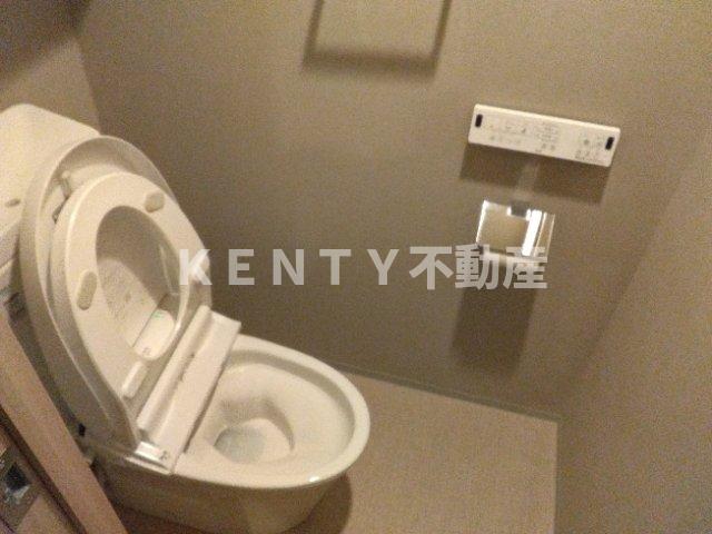 トイレ　トイレもきれいです