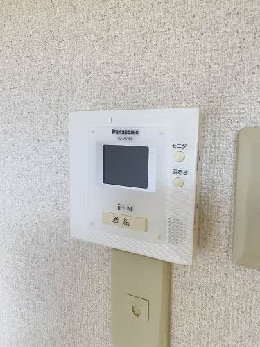 セキュリティ　ＴＶ付ドアホン