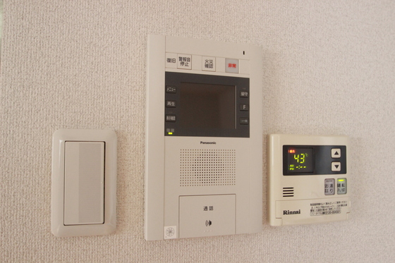 セキュリティ　※別室の写真です