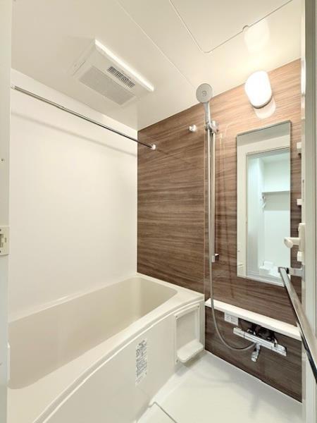 バス・シャワールーム　きれいなお風呂です