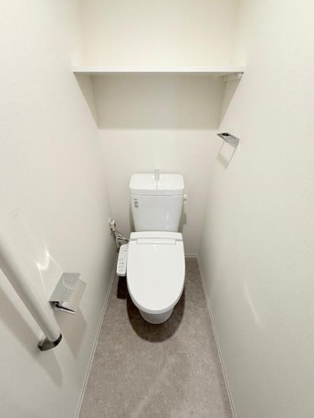 トイレ　トイレもきれいです