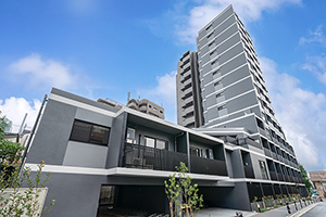 建物外観　物件の外観です