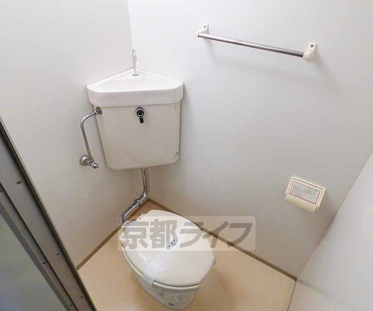 トイレ　トイレです。