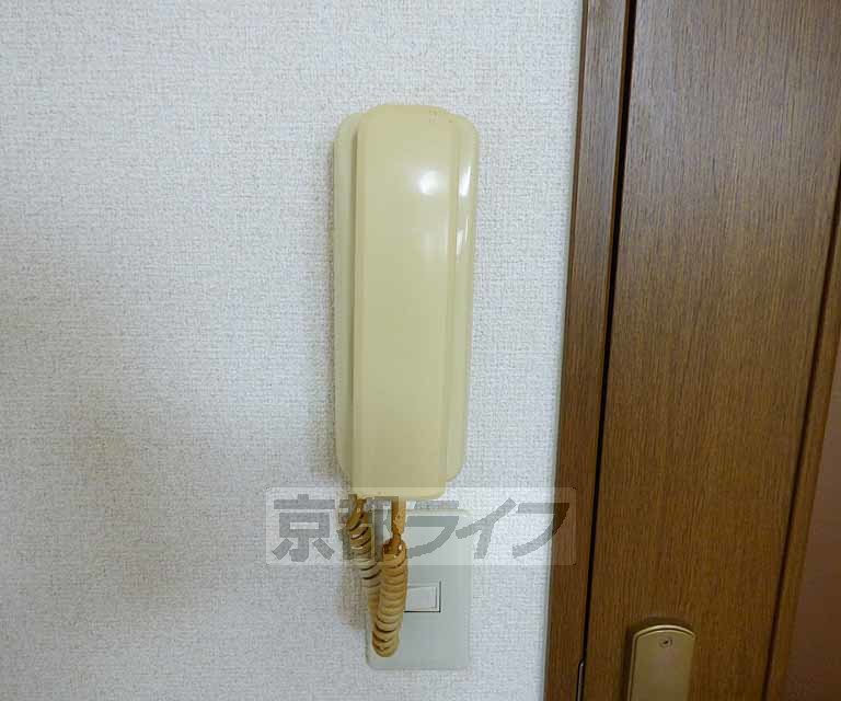 セキュリティ　インターホンです。