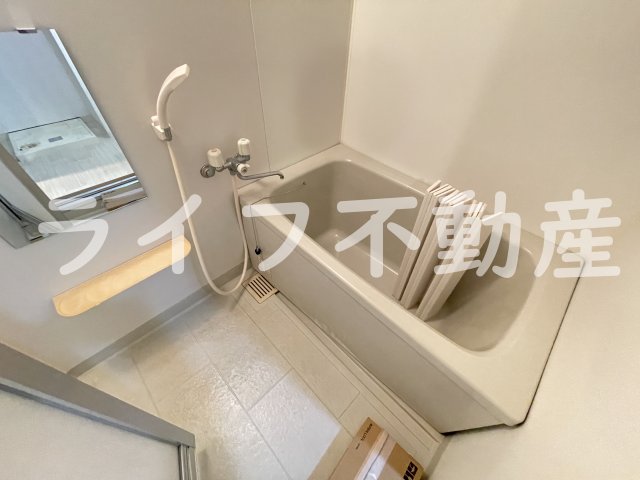 バス・シャワールーム　日々の疲れを癒すお風呂付です