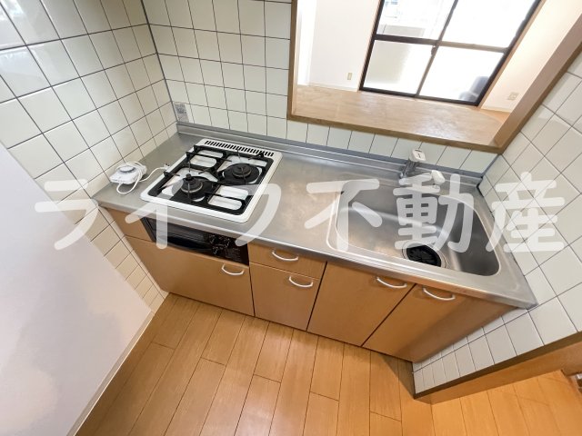 キッチン　キッチンです