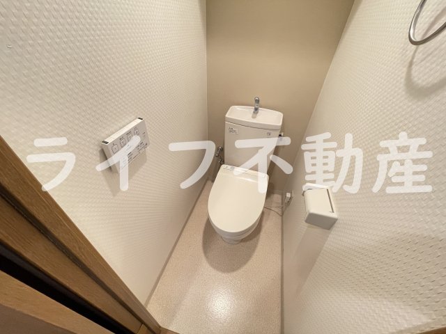 トイレ　トイレもきれいです