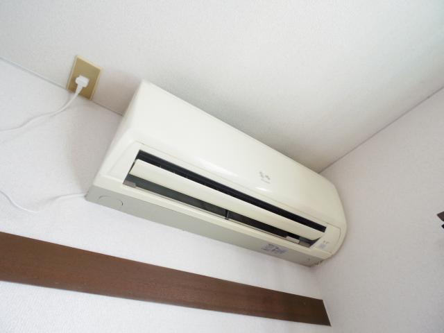 その他設備　エアコン付きです