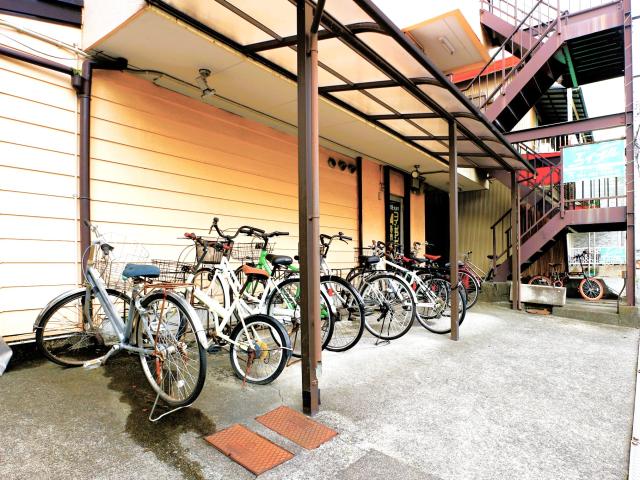 その他共有部分　駐輪場です