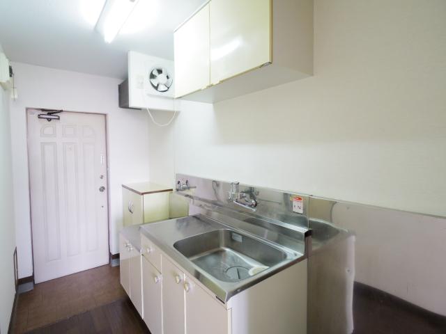 キッチン　きれいなキッチンです