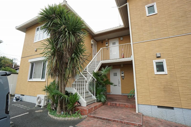 建物外観　積水ハウスのシャーメゾン　閑静な住宅街