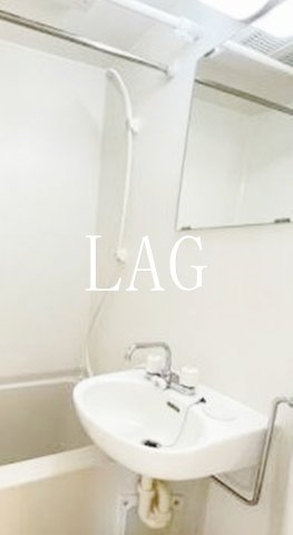 洗面設備　洗面台です。