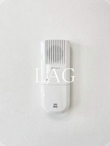 セキュリティ　インターホンです。