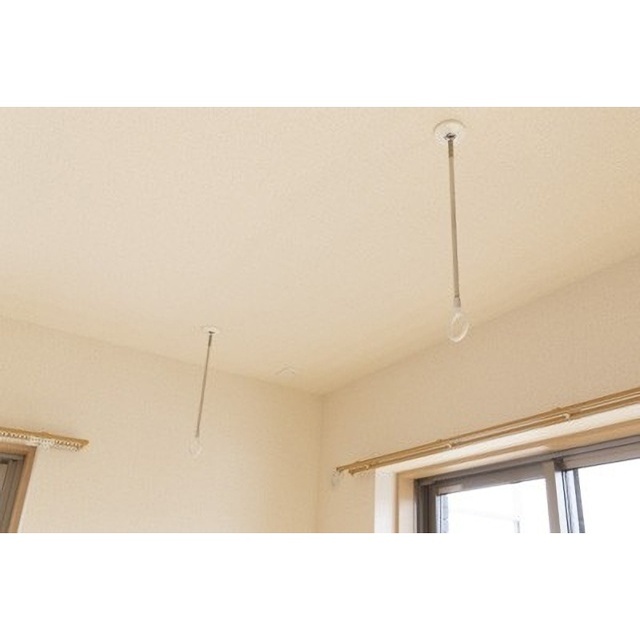 その他　室内物干し