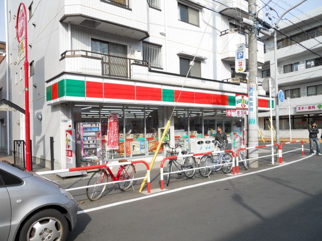 コンビニ　サンクス（コンビニ）まで340m