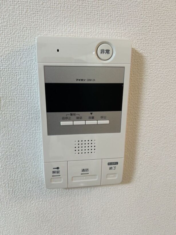 セキュリティ　TVモニター付インターホン