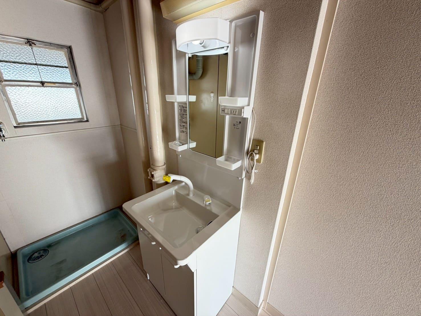 洗面設備　独立洗面台