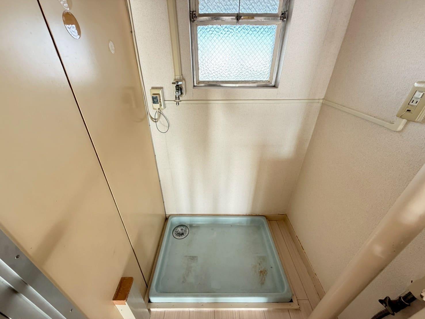 その他　室内洗濯機置き場