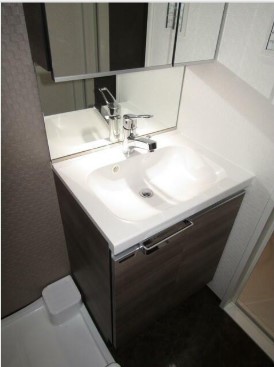 洗面設備　別号室の参考写真です