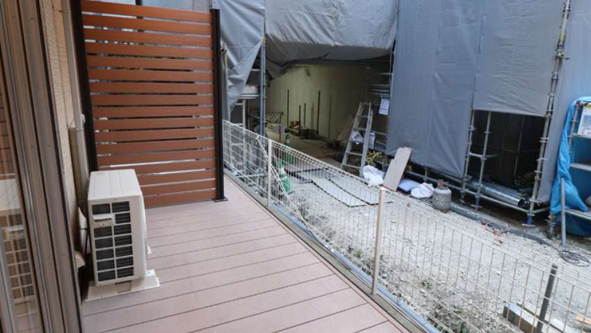 バルコニー