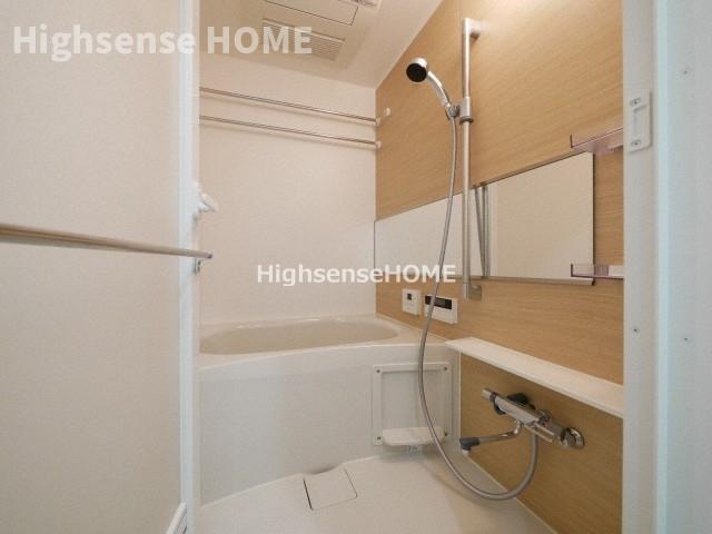 バス・シャワールーム　お風呂で日々の疲れを落としましょう