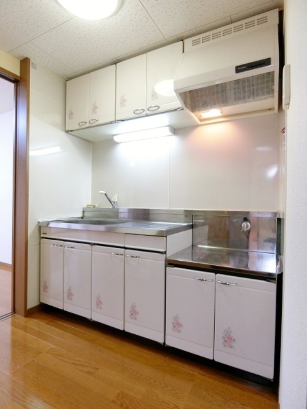 キッチン　図面と現状に相違がある場合には現状を優先