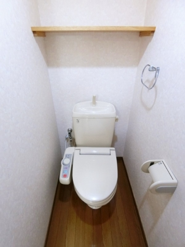 トイレ　図面と現状に相違がある場合には現状を優先