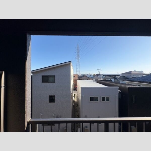 バルコニー　眺望