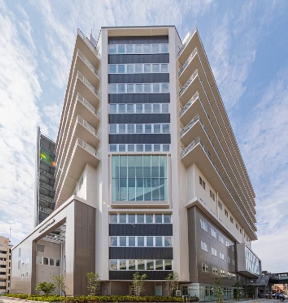 病院　独立行政法人地域医療機能推進機構大阪みなと中央病院（病院）まで426m