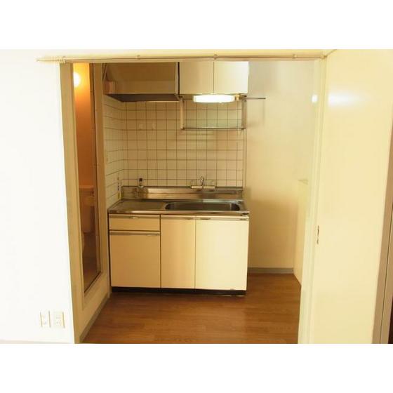 キッチン　※別号室の写真です