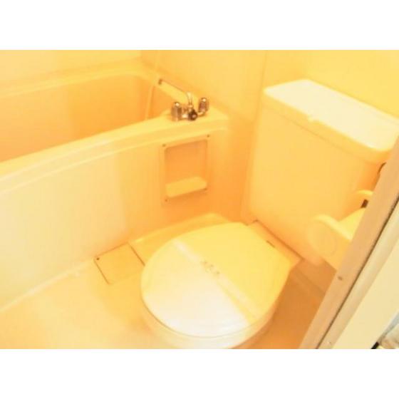 トイレ　※別号室の写真です