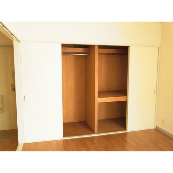 収納　※別号室の写真です