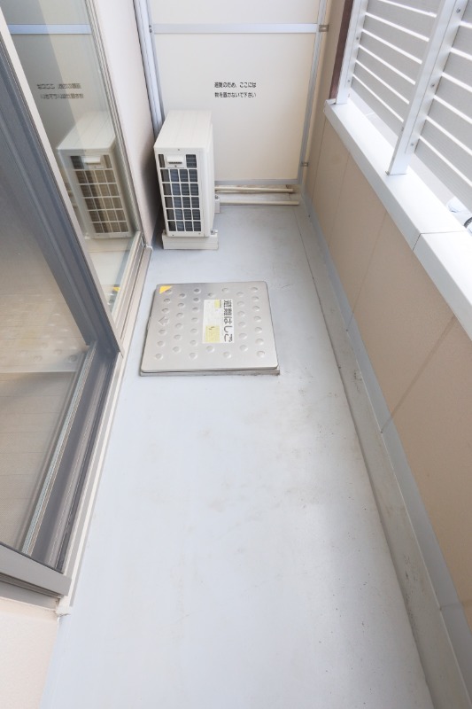 バルコニー　図面と現状に相違がある場合には現状を優先