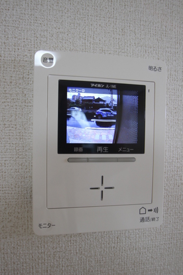 セキュリティ　※別部屋の写真です