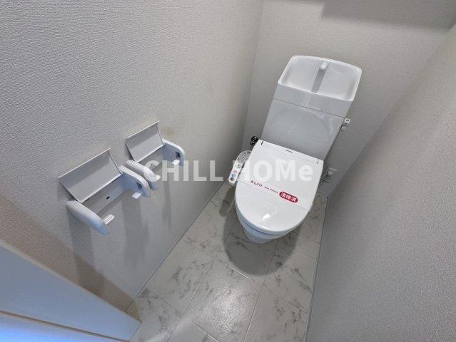 トイレ　当社、チルホームのHPもご覧ください(^^)/物件情報多数♪