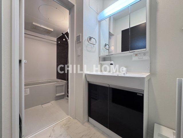 洗面設備　当社、チルホームのHPもご覧ください(^^)/物件情報多数♪