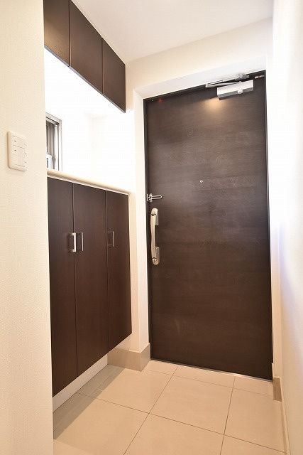 玄関　同タイプ部屋　参考写真です