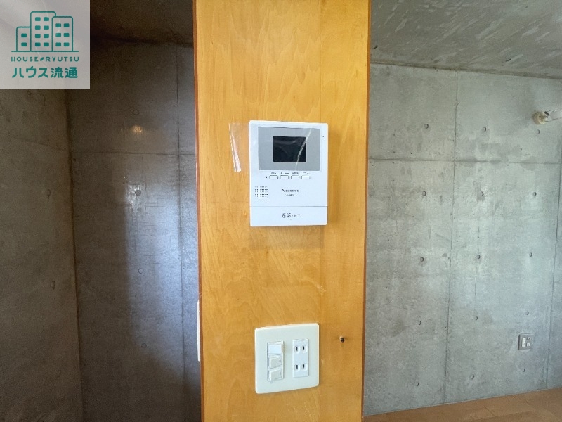 セキュリティ　写真は同タイプ別号室