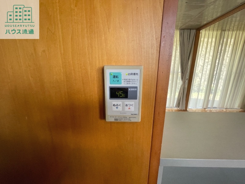 その他設備　写真は同タイプ別号室