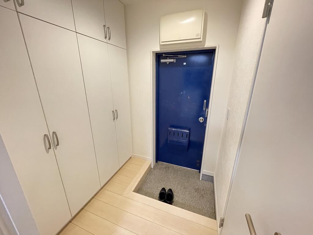 玄関　※クリーニング前の写真です