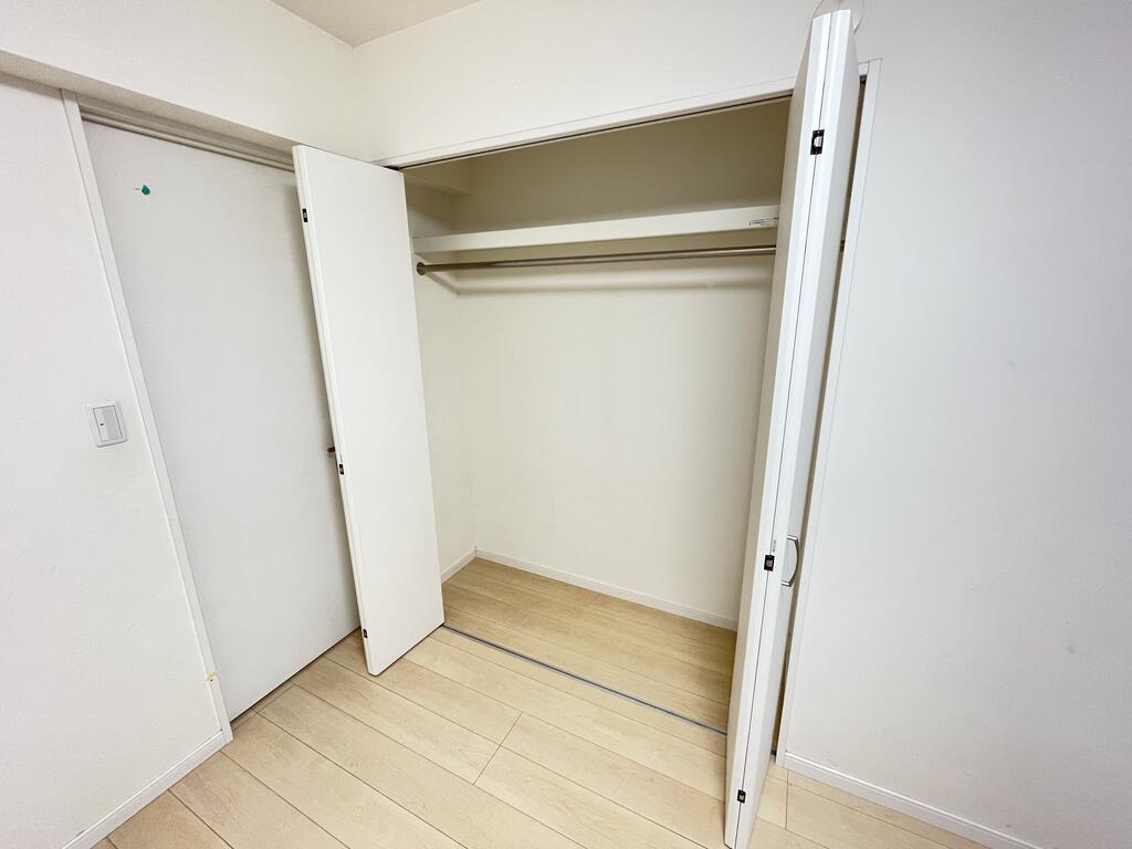 収納　※クリーニング前の写真です