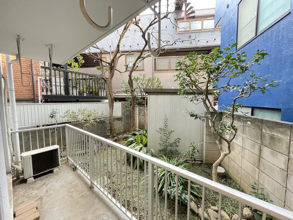 眺望　※クリーニング前の写真です