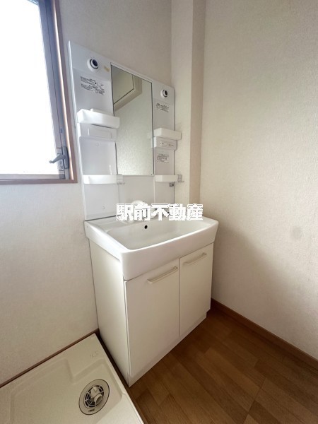 洗面設備　別部屋流用