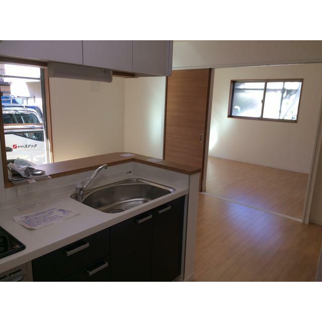 キッチン　モデルルーム写真使用（Ａタイプ）