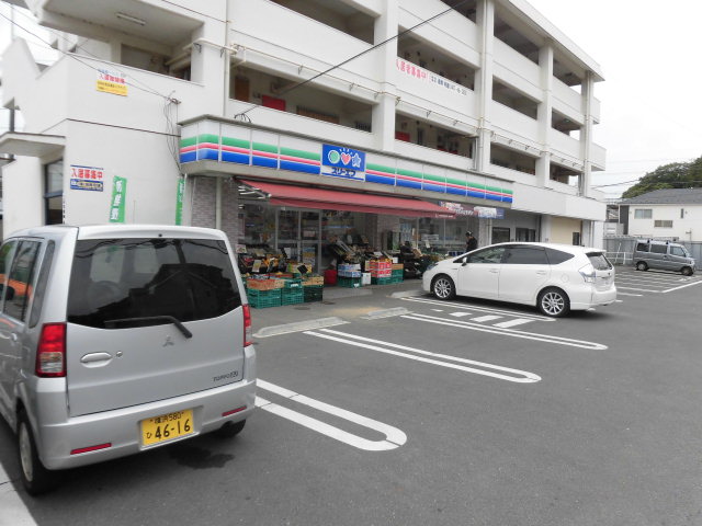 コンビニ　スリーエフ　栄飯島店（コンビニ）まで397m
